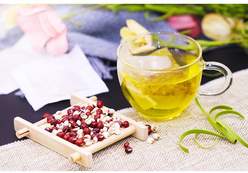 Té de flores de madreselva Té de desintoxicación mezclado 