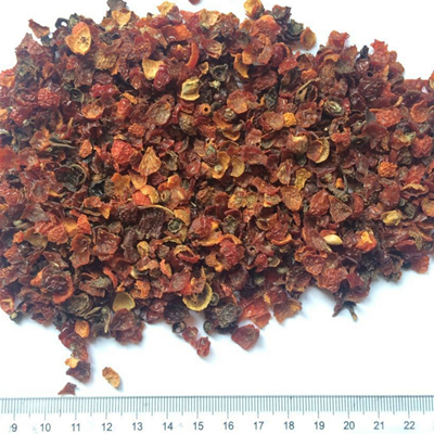 Polvo de rosa mosqueta 