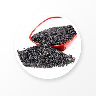 Harina/polvo de arroz negro