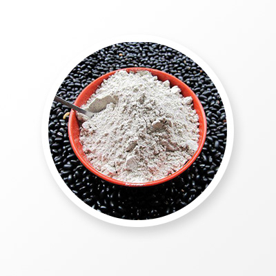 Polvo de soja negra
